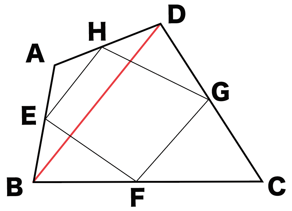 中点連結定理　平行四辺形　証明