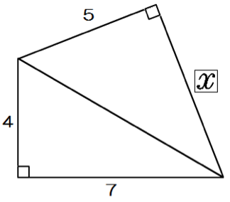 直角三角形　三平方の定理
