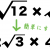 【平方根の計算】ルートの掛け算の方法がわかる5つのステップ