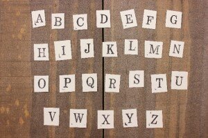 中1 数学　文字式