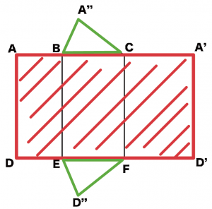 三角柱　表面積　求め方　公式
