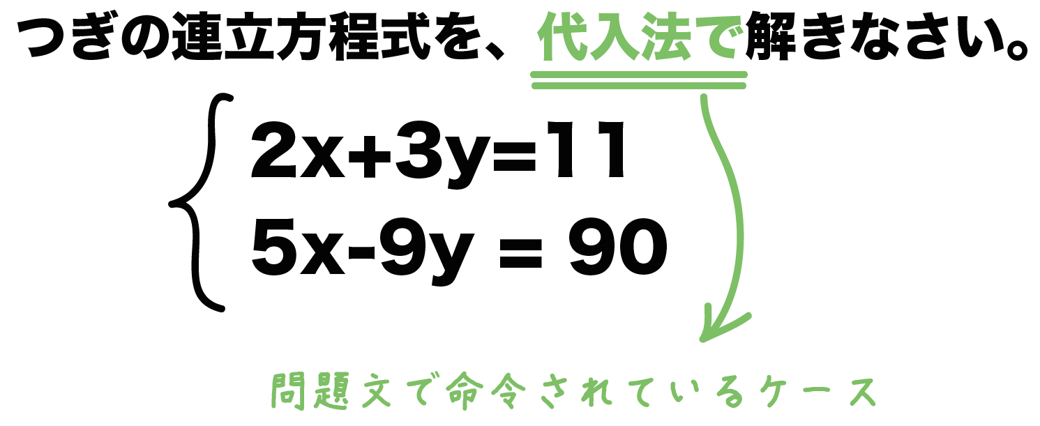 超簡単 連立方程式の解き方を見分ける2つのコツ Qikeru 学びを楽しくわかりやすく