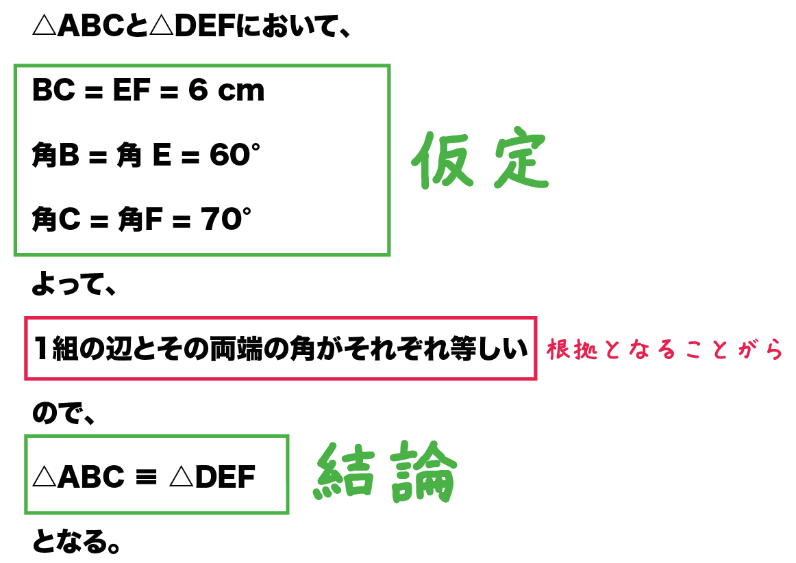 中2数学 証明とはいったいなにもの Qikeru 学びを楽しくわかりやすく