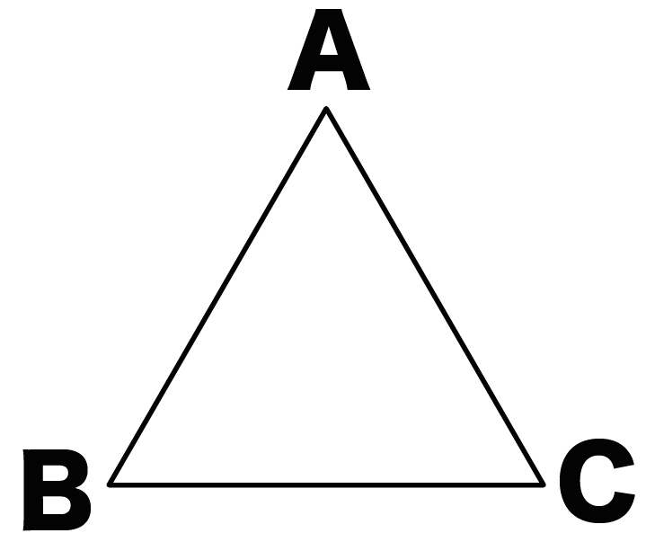 正三角形　定義