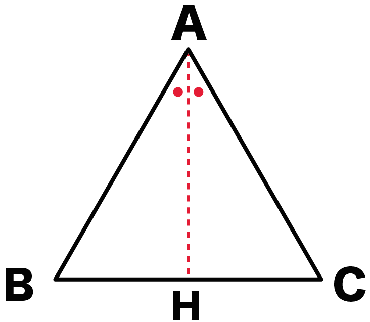 正三角形　高さ　求め方　公式