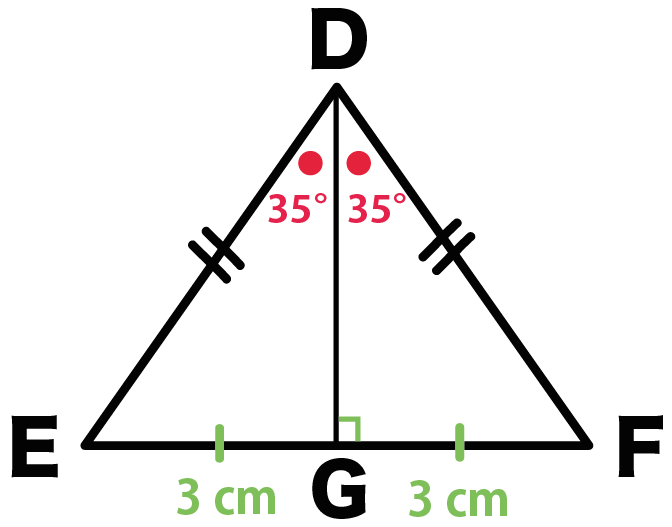 二等辺三角形　定理　性質