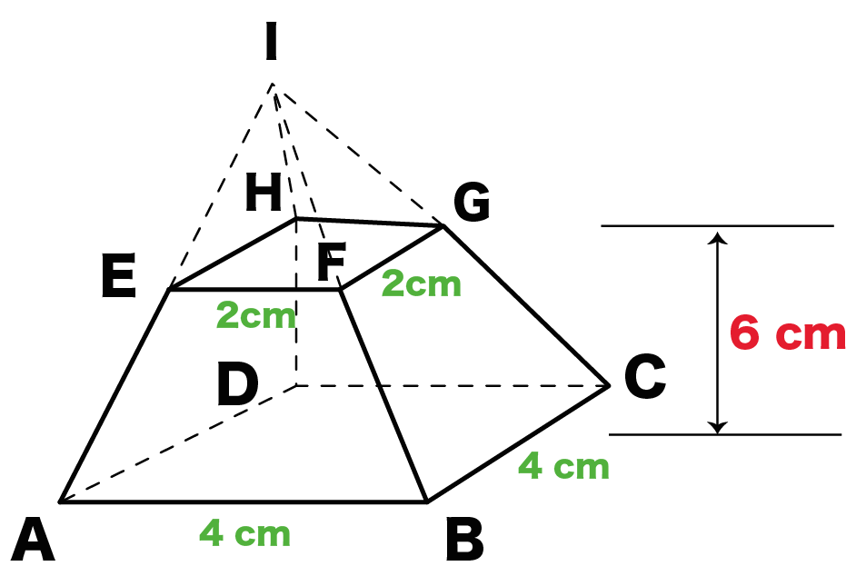四 角錐 展開 図 円錐 すい の表面積や四角錐 五角錐の体積の求め方