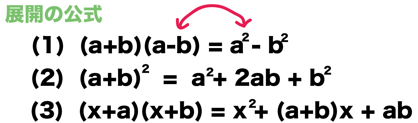 中学数学 因数分解の2つの公式の覚え方 Qikeru 学びを楽しくわかり