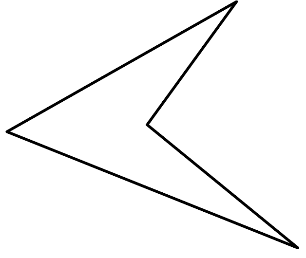 ブーメラン型四角形 凹四角形 の角度を求める方法 Qikeru 学びを